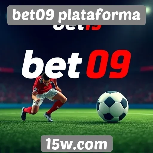 Análise de recursos da plataforma bet09