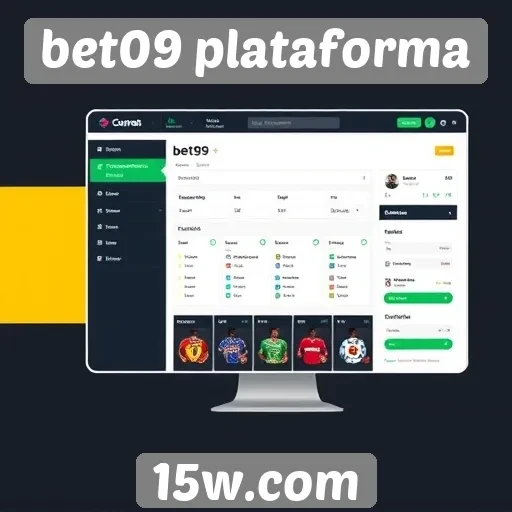 Avaliação da interface de usuário da bet09 plataforma
